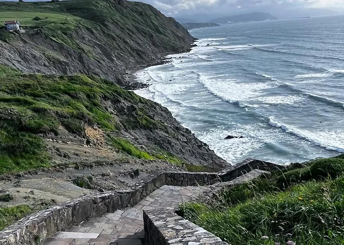 アパート Tu Refugio Junto Al Mar Te Espera Barrika