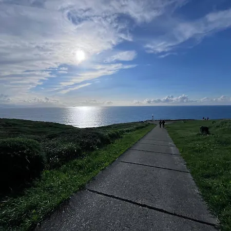 Tu Refugio Junto Al Mar Te Espera Disfruta Final Europa League Apartment Barrika